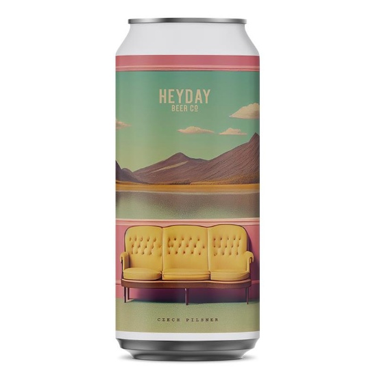 Picture of Heyday Beer Co. Czech Pilsner Can 440ml