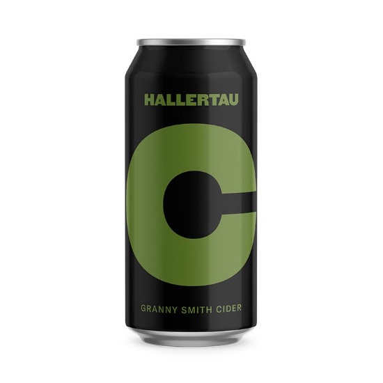 Picture of Hallertau C Granny Smith Cider Can 440ml