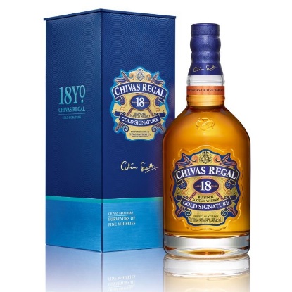 Show details for Chivas Regal 18YO Gold Signature 700ml Picture of Chivas Regal 18YO Gold Signature 700ml