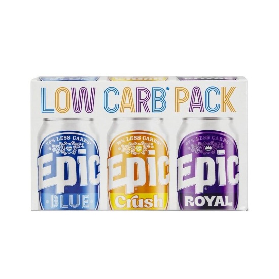 Picture of Epic Low Carb Pack Cans 6x330ml