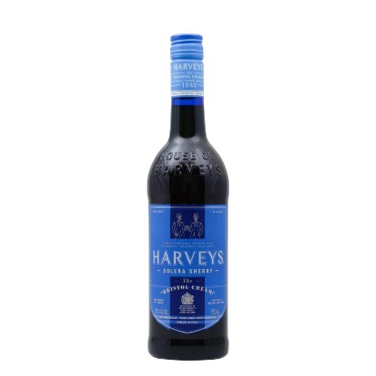 Picture of Harveys Solera Sherry The Bristol Cream 750ml