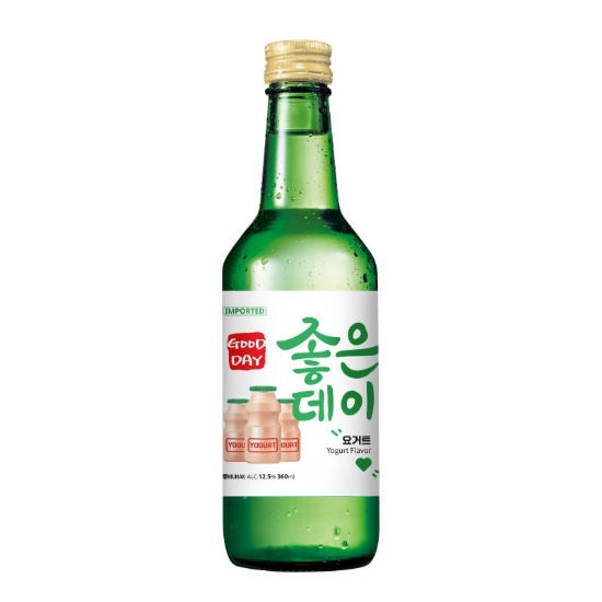 Picture of Muhak Good Day Yogurt Soju 12.5% 360ml