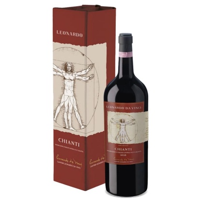 Picture of Leonardo da Vinci Chianti DOCG Imperiale 5 Litre
