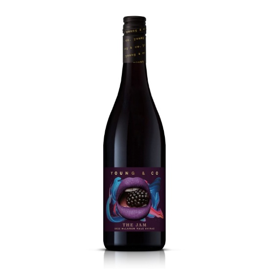 Picture of Young & Co The Jam Shiraz 750ml