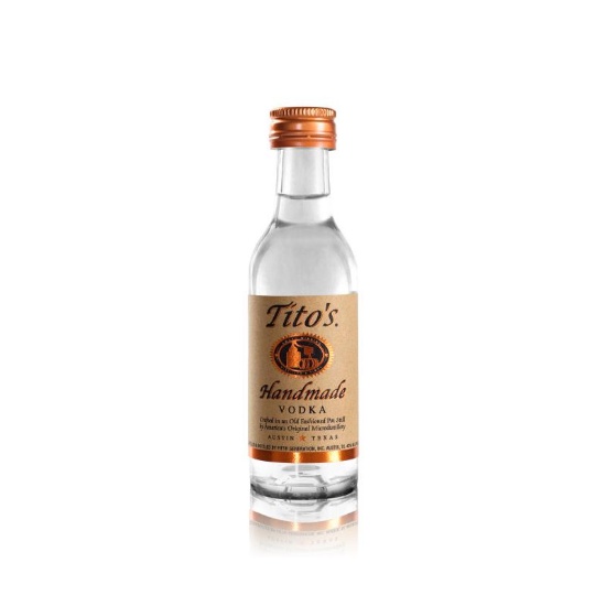 Picture of Titos Handmade Vodka 50ml