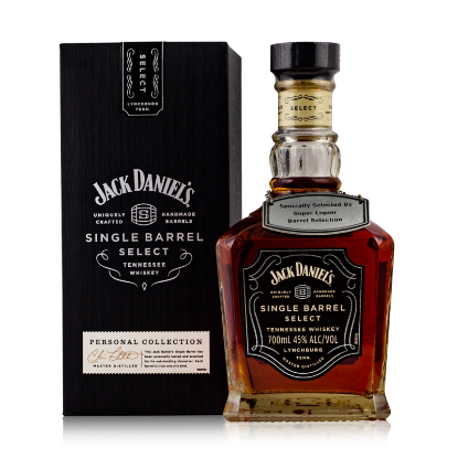 Show details for Jack Daniel's Single Barrel Select 700ml Picture of Jack Daniel's Single Barrel Select 700ml
