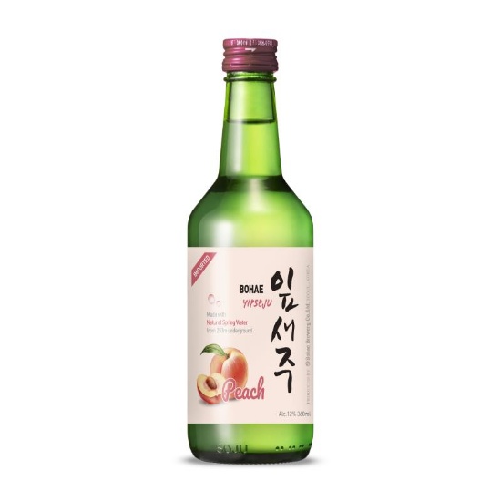 Picture of Bohae Yipseju Peach Soju 360ml