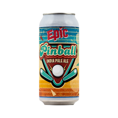 Picture of Epic Pinball IPA Can 440ml