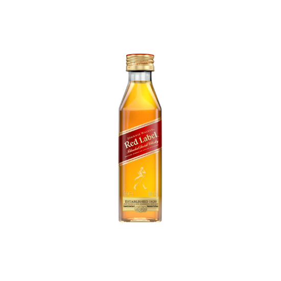 Picture of Johnnie Walker Red Label 50ml