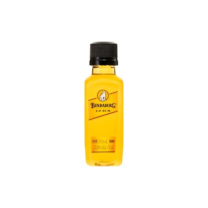 Picture of Bundaberg Original Underproof Rum 50ml