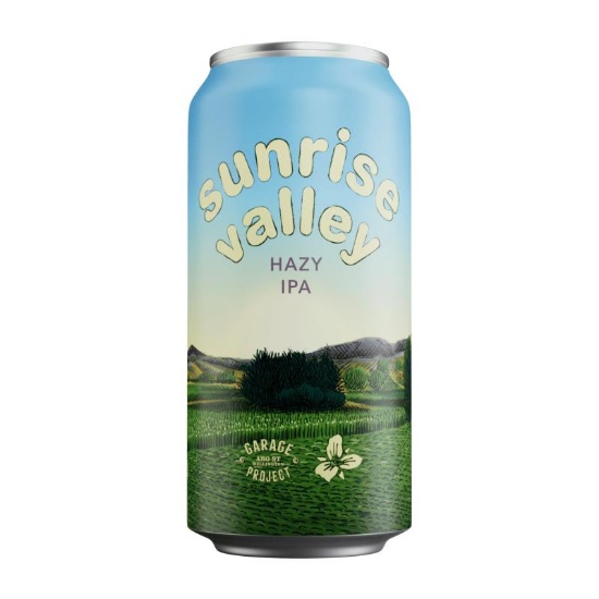 Picture of Garage Project Sunrise Valley Hazy IPA Can 440ml