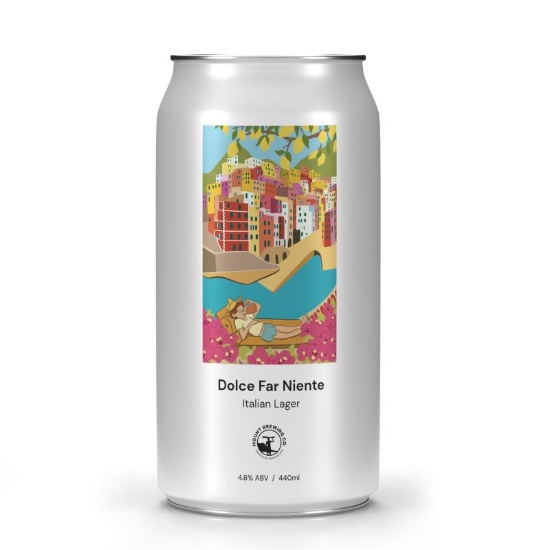 Picture of Mount Brewing Co. Dolce Far Niente Italian Lager Can 440ml