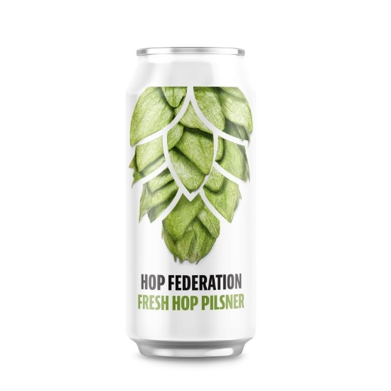 Picture of Hop Federation Fresh Hop Pilsner Can 440ml