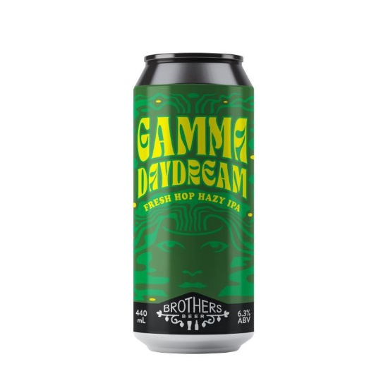 Picture of Brothers Beer Gamma Daydream Fresh Hop Hazy IPA Can 440ml