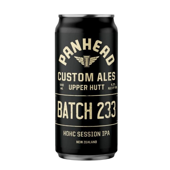 Picture of Panhead Batch 233 HDHC Session IPA Can 440ml