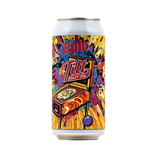 Picture of Epic Tilt Hazy IPA Can 440ml