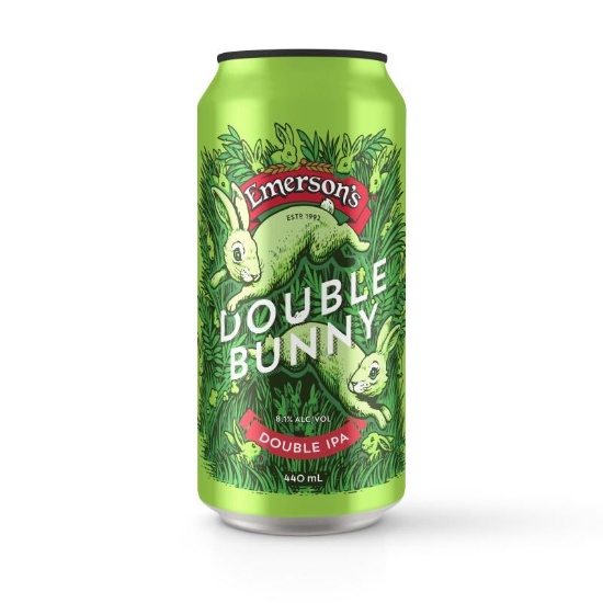 Picture of Emerson's Double Bunny Double IPA Can 440ml