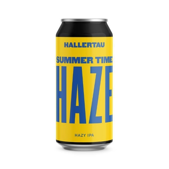 Picture of Hallertau Summer Time Haze Hazy IPA Can 440ml
