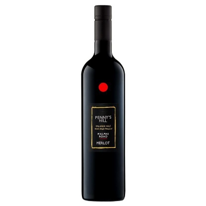 Picture of Penny's Hill Malpas Road Merlot 750ml