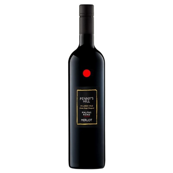 Picture of Penny's Hill Malpas Road Merlot 750ml