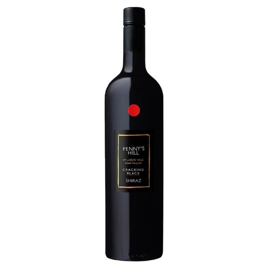 Picture of Penny's Hill Cracking Black Shiraz 750ml