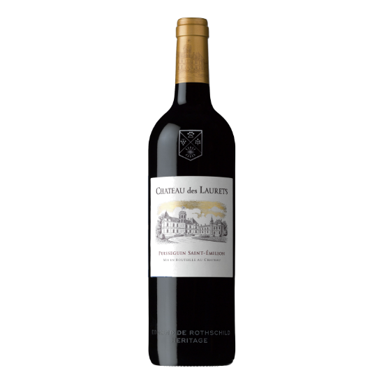 Picture of Baron Edmond de Rothschild Château des Laurets Puisseguin Saint-Émilion 2017 750ml