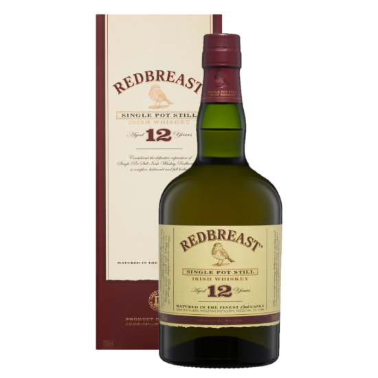 Picture of Redbreast Single Pot Still 12YO Irish Whiskey 700ml