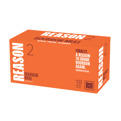 Picture of Reason 2 Bourbon Mule 5.9% Cans 10x250ml
