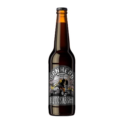 Picture of Panhead Black Sabbath Black Rye & Barley Wine Bottle 500ml