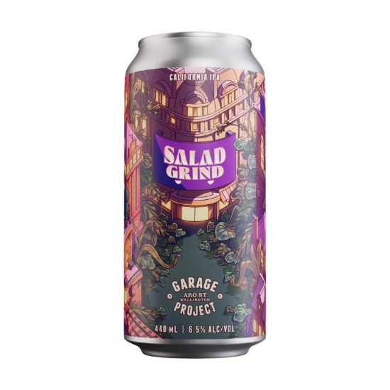 Picture of Garage Project Salad Grind California IPA Can 440ml
