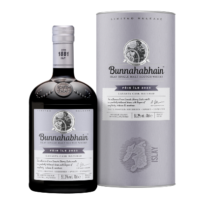 Picture of Bunnahabhain Fèis Ìle 2023 Canasta Cask Matured 700ml