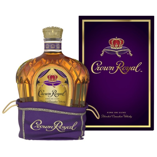 Picture of Crown Royal Deluxe Blended Canadian Whisky 750ml