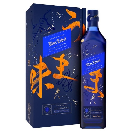 Picture of Johnnie Walker Blue Label Elusive Umami 750ml