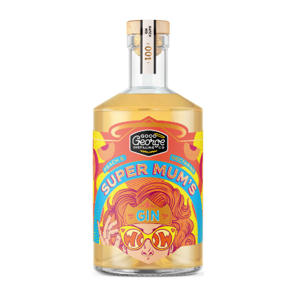 Picture of Good George Super Mum's Gin Peach & Nectarine 700ml