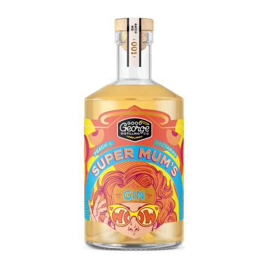 Picture of Good George Super Mum's Gin Peach & Nectarine 700ml