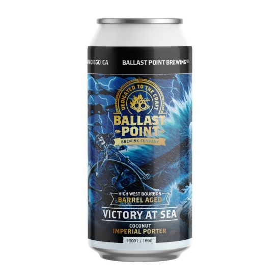 Picture of Ballast Point Victory At Sea Coconut Imperial Porter Can 440ml