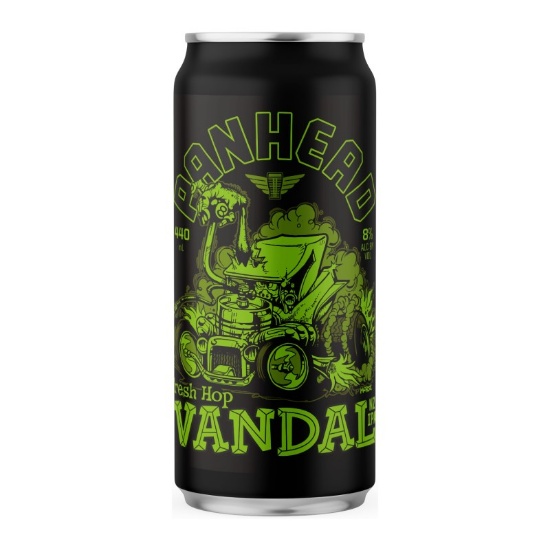 Picture of Panhead Fresh Hop Vandal IPA Can 440ml