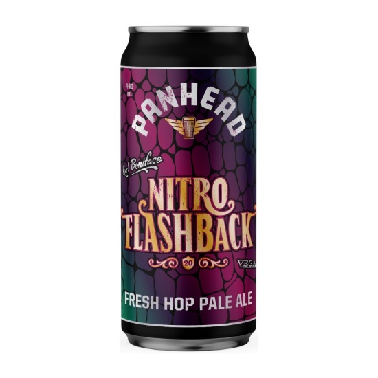 Picture of Panhead Nitro Flashback Fresh Hop Pale Ale Can 440ml
