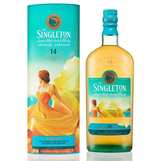 Picture of The Singleton Glendullan 14YO 2023 Special Release Natural Cask Strength 700ml