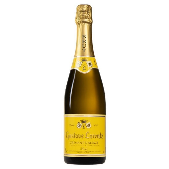 Picture of Gustave Lorentz Crémant d'Alsace Brut 750ml