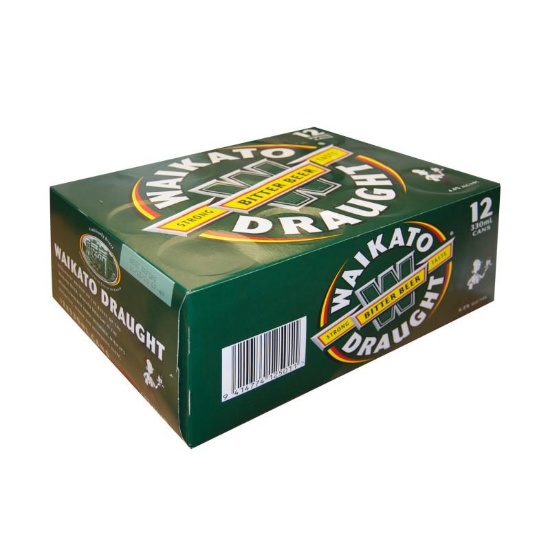 Picture of Waikato Draught Cans 12x330ml