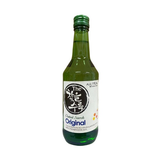 Picture of Chateul Soorok Original Soju 19.3% 360ml