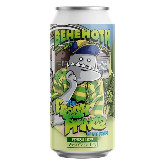 Picture of Behemoth The Fresh Prince of Mt Eden Fresh Hop WCIPA Can 440ml