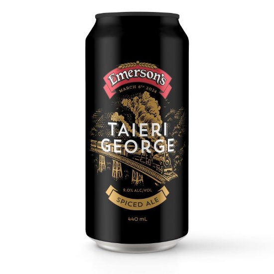 Picture of Emerson's Taieri George Spiced Ale Can 440ml