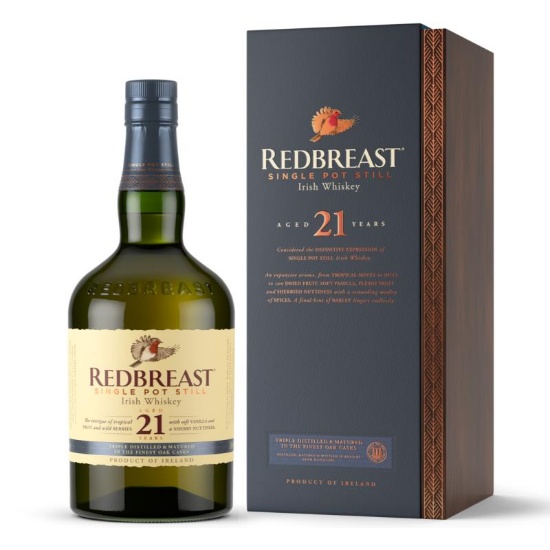 Picture of Redbreast 21YO Single Pot Still Irish Whiskey 700ml