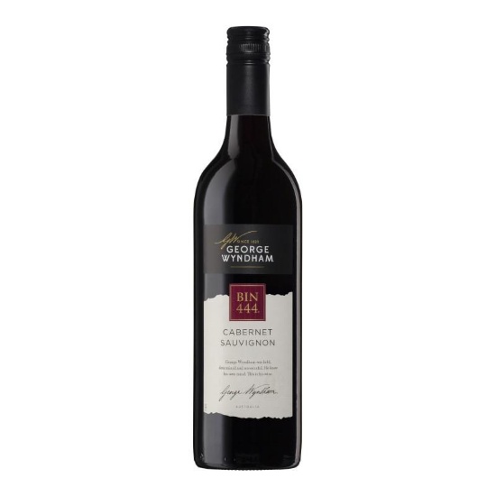 Picture of George Wyndham Bin 444 Cabernet Sauvignon 750ml