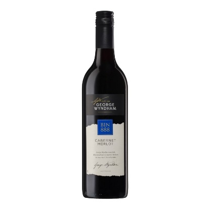 Picture of George Wyndham Bin 888 Cabernet Merlot 750ml