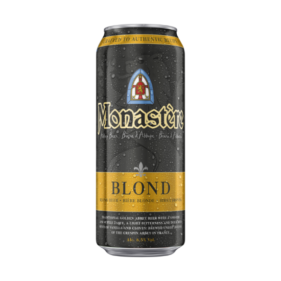 Picture of Monastère Blond Bière Can 500ml