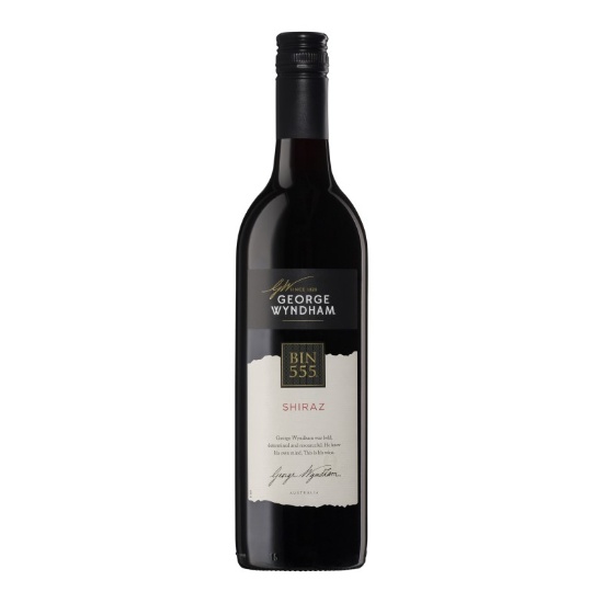 Picture of George Wyndham Bin 555 Shiraz 750ml