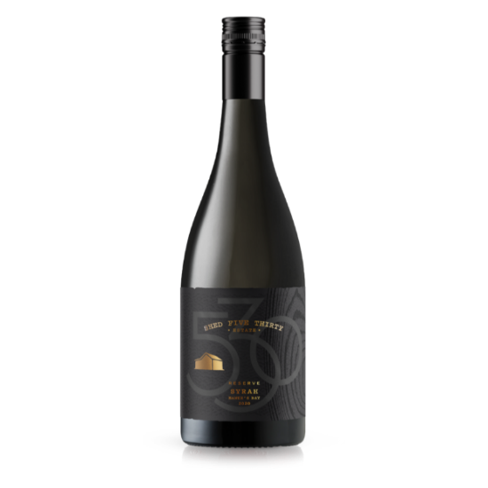 Picture of Shed Five Thirty Estate Reserve Syrah 750ml